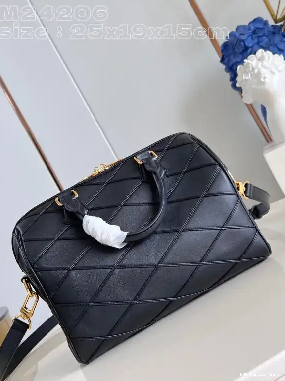 Aaa replica bags Louis 25 Vuitton SPEEDY 0630